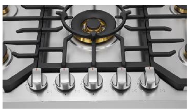 Defendi Series Gas Cooktop yields